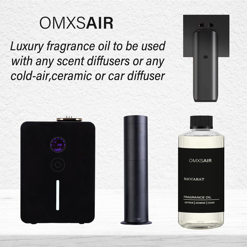 Baccarat Hotel Diffuser Oil Inspired by Baccarat 17.6 Fl Oz(500ml)
