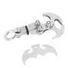 Foldable Grappling Hook, Claw Outdoor Survival Carabiner Mosqueton Tactico Grappin