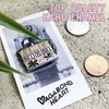 Vagabond Heart Knoxville Tennessee Enamel Pin - Sunsphere Souvenir -