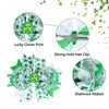 St. Patrick's Day Hair Bow Clips for Women Lucky Shamrock