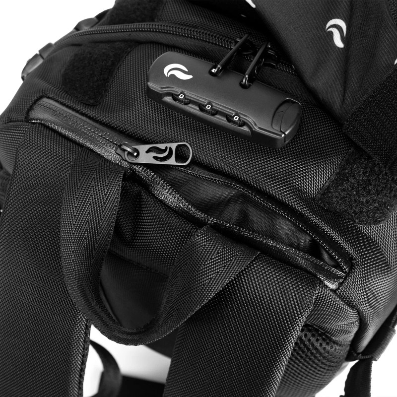 Skunk FaceOff Customizable Smell proof Fashion Backpack MINI - ZIGZAG