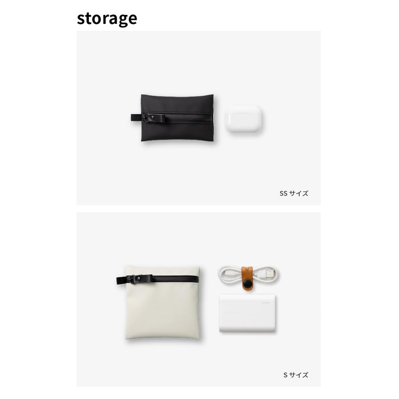 [aso] TOFTPOUCH Mini Waterproof Pouch, Small Pouch, Small Pouch, Gadget