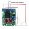 DC 12V Voltage Detection Charging Discharge Monitor Test Relay Switch