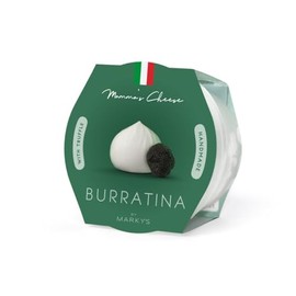 Mamma's Burratina With Truffles Fresh Italian Cheese - 8 oz / 227 g - GUARANTEED OVERNIGHT