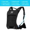 FITLY Minimalist Running Pack | Unisex Running Backpack with Phone