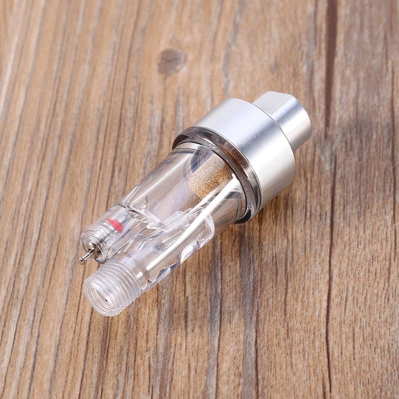 Airbrush In-Line Mini Separator Air Filter and Water Trap Mini