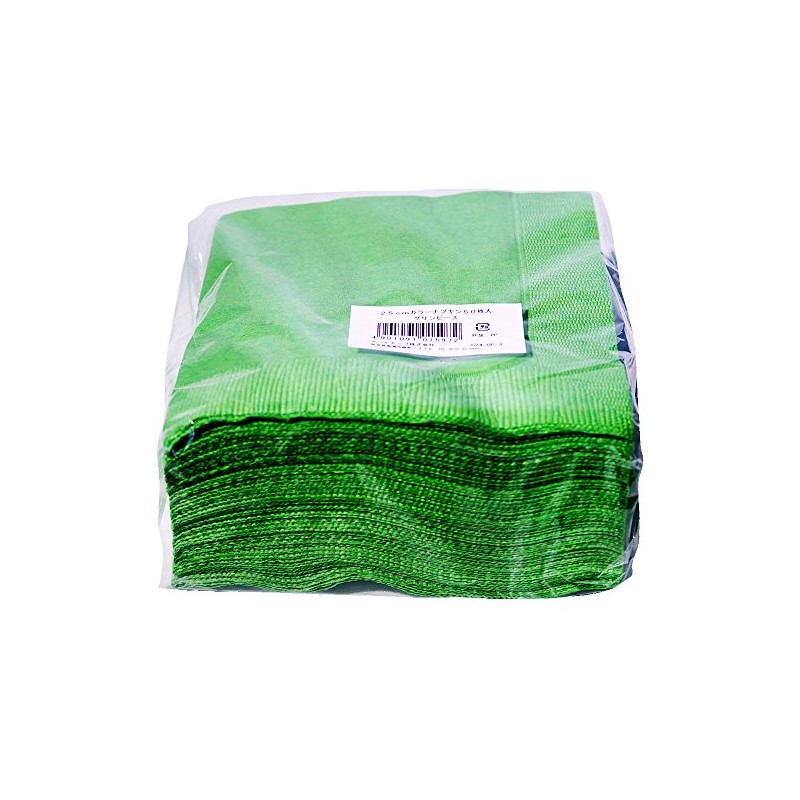 Color Napkins, Made in Japan, 9.8 x 9.8 inches (25