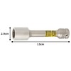 TONE 4AP-21LLN Thin Long Foil Nut Socket for Impact with