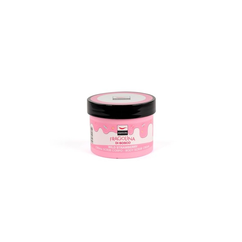 Aquolina Body Scrub Cream 200g Wild Strawberry