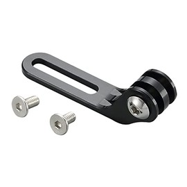 Cestbon Bike Saddle Mount for GoPro Interface Compatible with Pro Stealth Griffon Turnix Falcon Saddle