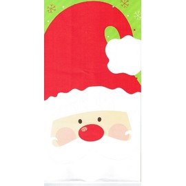 Christmas Santa Gift/Favor Sacks - Pkg of 12