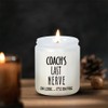 Coach Candle Funny Coach Gifts for Women Men for Mothers