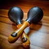 Meinl Percussion, Standard Size with ABS Plastic Wooden Concert Maracas
