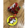 Bucees Buc-ee’s Christmas Ornament- Motorcycle