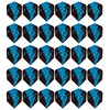 THOR-DARTS F2-Exclusiv-Line: Dart Flights Blue, Standard Shape B Narrow /