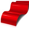 VViViD+ Gloss Liquid Metal Red Vinyl Car Wrap Film (6ft