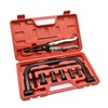 TILIBOTE Valve Spring Compressor,with 11Pcs Valve Spring Compressor Tools,Valve Guide