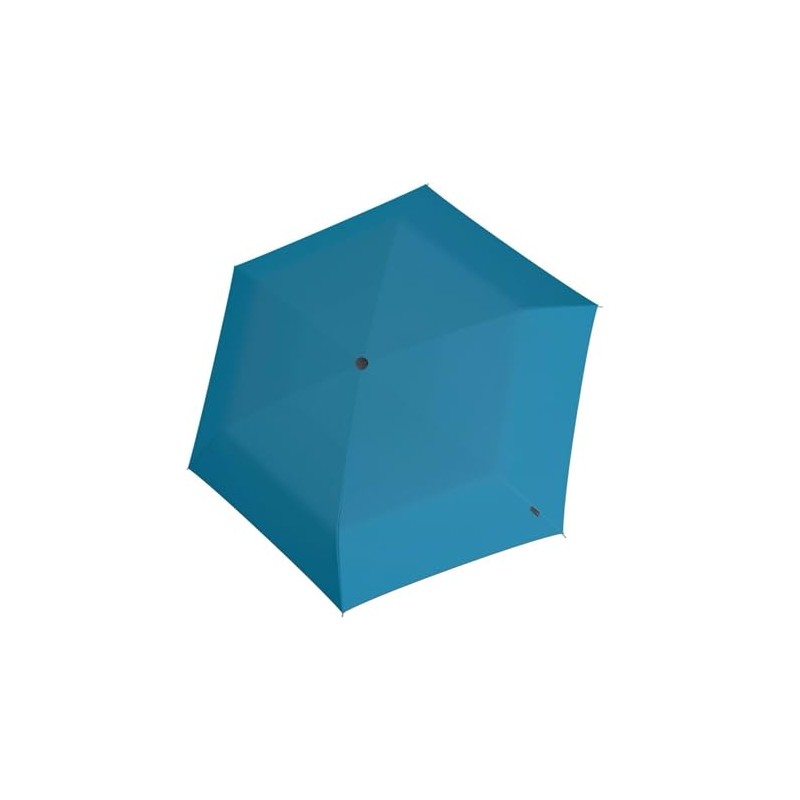 Knirps U.200 Ultra Light Duomatic Turquoise with Black Coating -