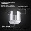 Cook N Home Stockpot Sauce Pot Induction Pot With Lid