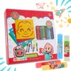 Toyland® Cocomelon Jumbo Chalk & Stencil Art Set - Easy
