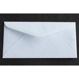 Yamazakura Envelopes, Western 6, Western Envelopes, No. 6, 100 Sheets, Size 7.4 x 3.8 inches (190 x 98 cm), Diamond Pasting Kent Paper, Thick 3.5 oz (100 g) per square meter, Zip Code Frame Near