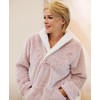 Istylish Womens Fluffy Pajama Sets Fleece Women's Fuzzy Loose Plush