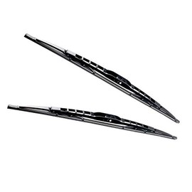OEM Quality 18" + 18" Premium All-Seasons Metal Frame Windshield Wiper Blades(Set of 2)