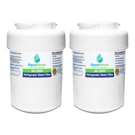2X AH-GMW Water Filter Compatible for General Electric GE MWF GWF Fridge also fits Sears, Kenmore, Hotpoint, HWF, WF07