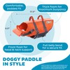 Outward Hound Granby Splash Dog Life Jacket, High-Buoyancy Dog Life