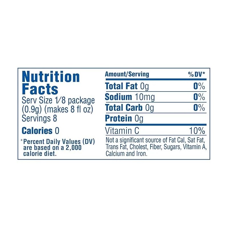 Kool-Aid Kool Aid Pink Lemonade Flavor Drink Mix Packet Caffeine