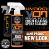 Chemical Guys WAC_808_16 Hybrid V7 Optical Select High Gloss Spray