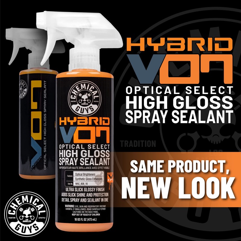 Chemical Guys WAC_808_16 Hybrid V7 Optical Select High Gloss Spray
