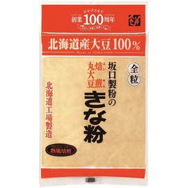 Sakaguchi Flour Mill Roasted Roasted Soybean Flour, 5.5 oz (155 g) x 5 Bags