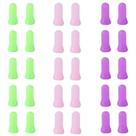 30 Pcs Facial Beauty Silicone Cupping Massger with 3 Colors - Face & Eye Cupping Therapy Mini Anti Cellulite Vacuum Cupping Tools