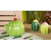 Excelsa Cactus Ceramic Sugar Bowl, 200 ml, Green