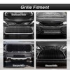ROMELACK Grille License Plate Holder Front Mount Bracket All-Around Adjustable