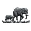 your castle Decorative Wall Hook with Elephant Motif, Cast Iron,