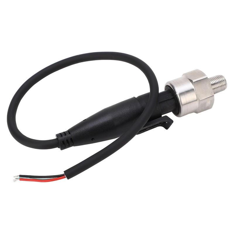 Pressure Transducer Stainless Steel 1/8in 27NPT Thread 100PSI Pressure Probe