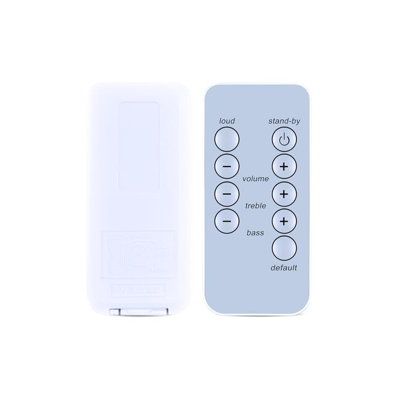 ZWP Replacement Remote Control Compatible for Altec Lansing VS4221 Powered