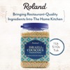 Roland Foods Traditional Israeli Toasted Couscous Pasta, 21.1 Ounce Jar,