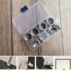 MAIHUO 124 Pcs Picture Hanging Kit,Complete Frame Hardware Set with
