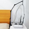 WAHAH Foldable Aluminum CPAP Hose Holder & Accessories - Versatile,