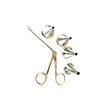 MedTool 4pc Set HARTMANN Ear Speculum & Micro Alligator 3"