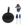 Golf Ball Line Marker Tool ABS Golf Ball Liner Drawing