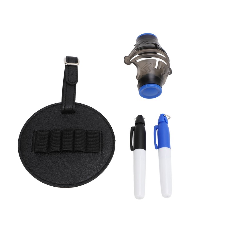 Golf Ball Line Marker Tool ABS Golf Ball Liner Drawing