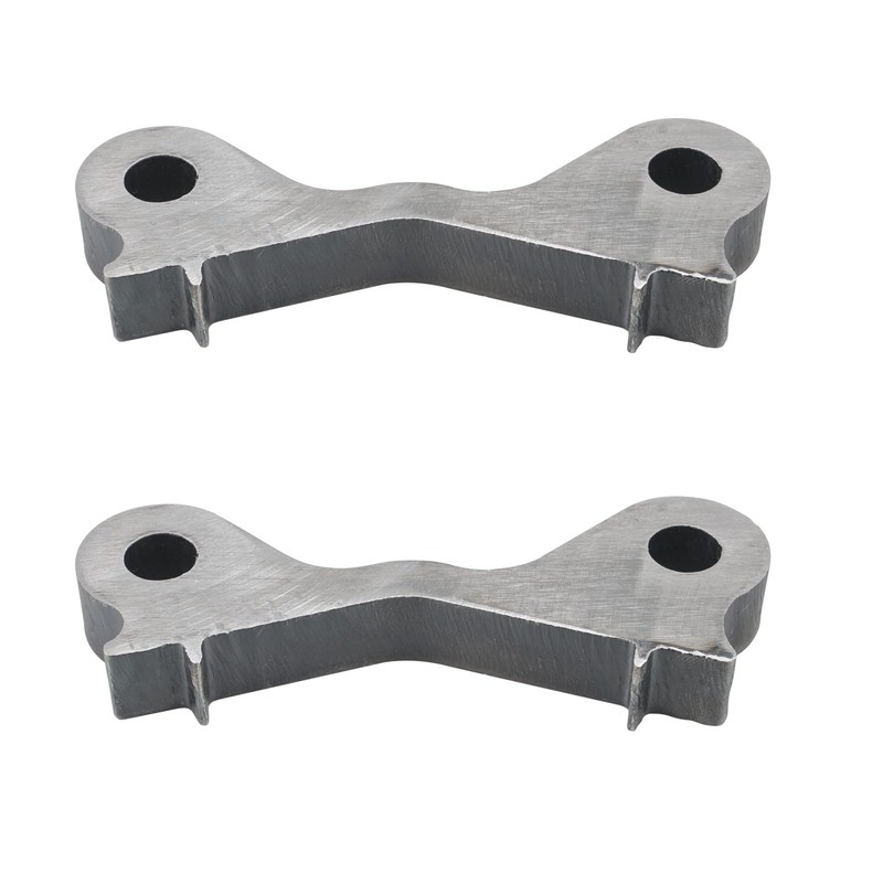 Bevinsee Drift Dual Brake Caliper Adapter Welding, Compatible with E36