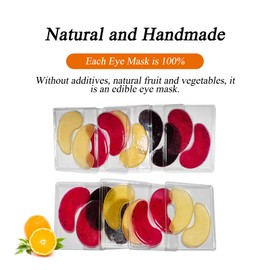 5 Pairs of DIY Eye Mask Molds, DIY Reusable Eye Mask, DIY Eye Patches Moulds, Safe, Healthy, Natural, Transparent Eye-Mask-Moulds for Skin Care DIY