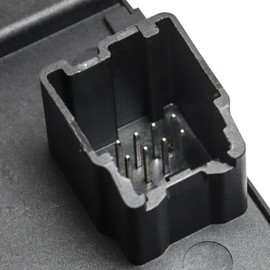 TRQ Left Power Window & Door Lock Switch Drivers Side Compatible with 2009-2010 Dodge Journey 2007-2011 Nitro 2008-2012 Jeep Liberty