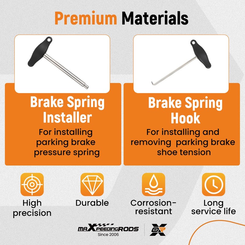 maXpeedingrods 15 PCS Brake Tools Drum & Disc Brake Tool
