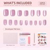 Press On Nails Short Square - Soft Gel Press on